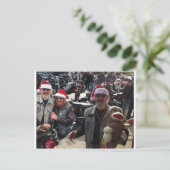 Kerstmis 2012 feestdagenkaart (Staand voorkant)