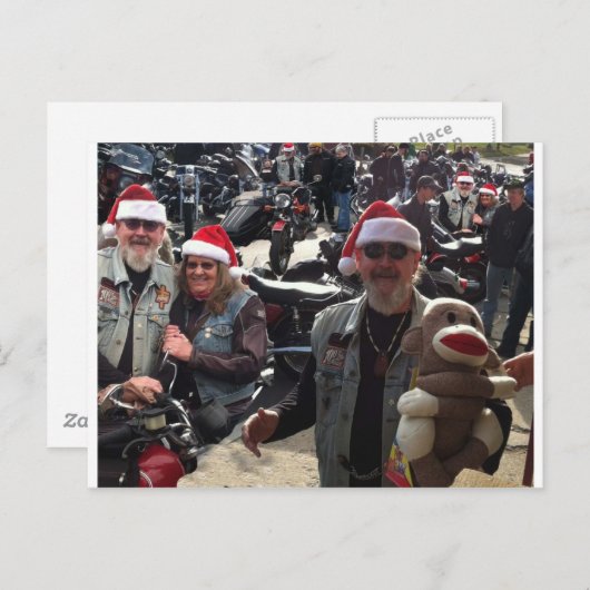 Kerstmis 2012 feestdagenkaart (Voorkant / Achterkant)