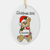 Kerstmis 2012 Ornament met de naam van uw kind (Rechts)