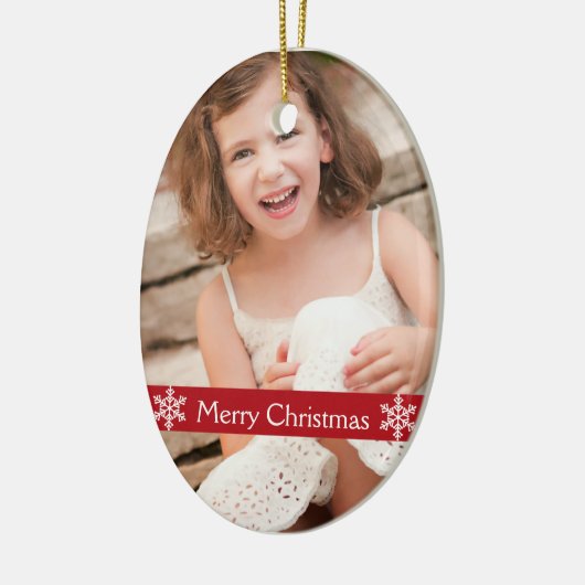 Kerstmis 2012 ornament van de foto-keepomwille (Links)