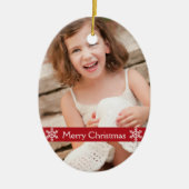 Kerstmis 2012 ornament van de foto-keepomwille (Voorkant)