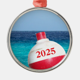 Kerstmis 2012 Vist Bobber-versiering Metalen Ornament