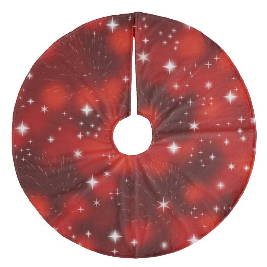 Kerstmis 2014-0907 fleece kerstboom rok (Voorkant)