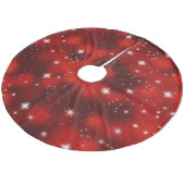 Kerstmis 2014-0907 fleece kerstboom rok (Gekanteld)