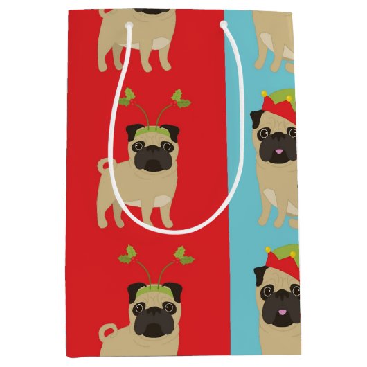 Kerstmis 2016 (1) medium cadeauzakje (Voorkant)