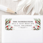 Kerstmis 2016 etiket (Insitu)