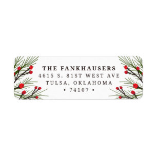 Kerstmis 2016 etiket