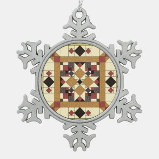 Kerstmis 2016 Modern Welsh Quilts Tree Ornament