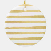 #Kerstmis 2018 Fotoversiering Keramisch Ornament (Achterkant)