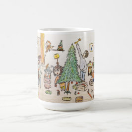 Kerstmis 2018 koffiemok