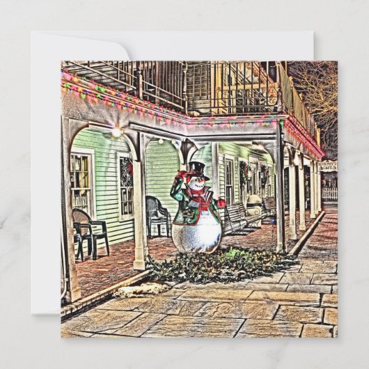 Kerstmis 2019001 bedankkaart (Voorkant)
