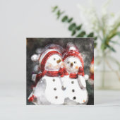 Kerstmis 2019002 bedankkaart (Staand voorkant)