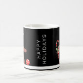 Kerstmis 2020 Gingerbrood Man in Face Mask Koffiemok (Center)