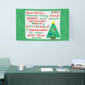 Kerstmis 2020 herdacht spandoek (Beurs)