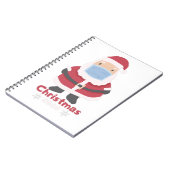 Kerstmis 2020 notitieboek (Linkerzijde)