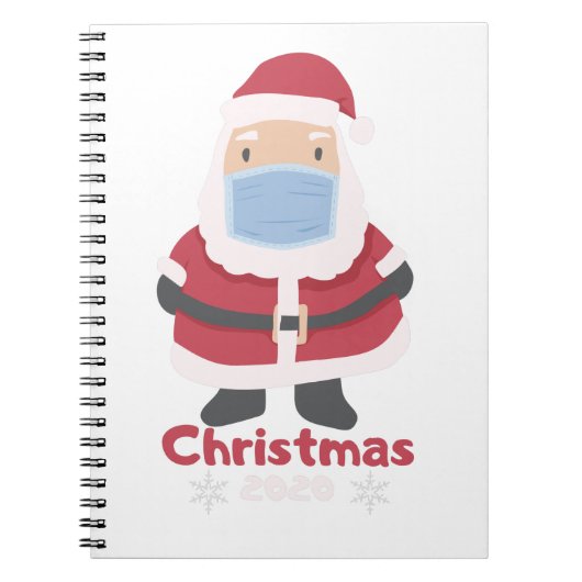 Kerstmis 2020 notitieboek (Voorkant)