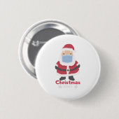 Kerstmis 2020 ronde button 5,7 cm (Voorkant /achterkant)