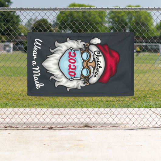 Kerstmis 2020 spandoek (Insitu)