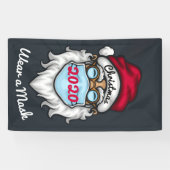 Kerstmis 2020 spandoek (Horizontaal)