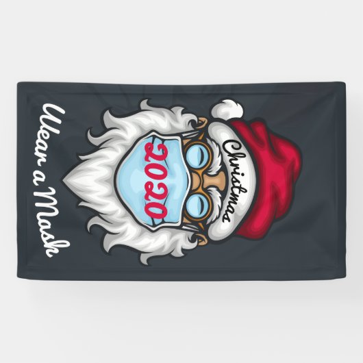 Kerstmis 2020 spandoek (Horizontaal)