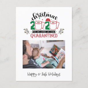 Kerstmis 2020  Waar we gegraven werden Feestdagenkaart