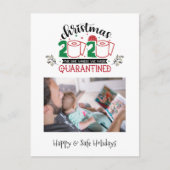 Kerstmis 2020| Waar we gegraven werden Feestdagenkaart (Voorkant)