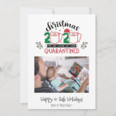 Kerstmis 2020 | Waar we gegraven werden Feestdagenkaart (Voorkant)