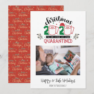 Kerstmis 2020   Waar we gegraven werden Feestdagenkaart