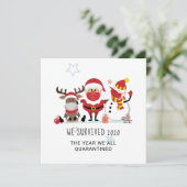 Kerstmis 2020 We hebben allemaal een gewillige her (Staand voorkant)