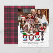 Kerstmis 2021 | Begrotingsvun-maskers en 4 foto's  (Voorkant / Achterkant)