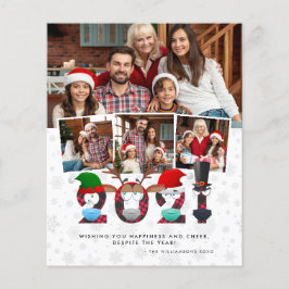 Kerstmis 2021 | Begrotingsvun-maskers en 4 foto's 