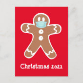 Kerstmis 2021 briefkaart (Voorkant)