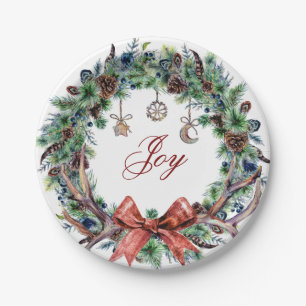 Kerstmis 2021 Joy Wreath Bord