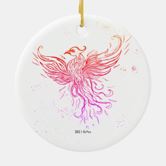 Kerstmis 2021 - Keramisch sieraad Ornament (Achterkant)