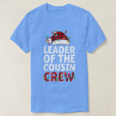 Kerstmis 2021: leider van de neef-boef R T-shirt (Design voorkant)