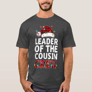 Kerstmis 2021: leider van de neef-boef R T-shirt