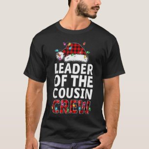 Kerstmis 2021: leider van de neef-boef R T-shirt
