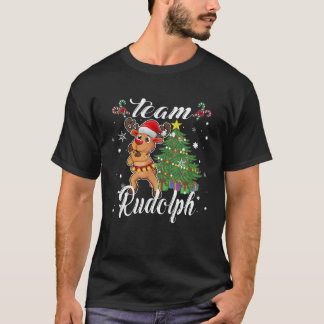 Kerstmis 2021 - Team Rudolph T-shirt