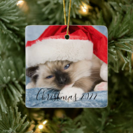 Kerstmis 2022 Foto Ornament