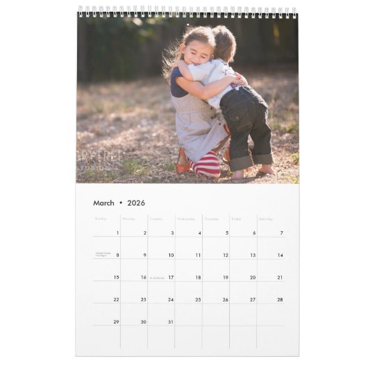 Kerstmis 2023, meisje en sneeuw kalender (Mar 2026)