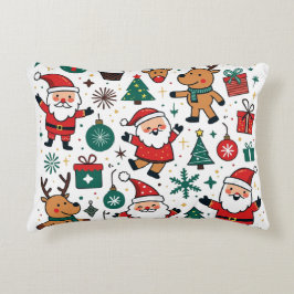 Kerstmis 2024 accent kussen