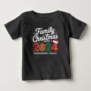 Kerstmis 2024 Familie Matchende Outfit Xmas Squad