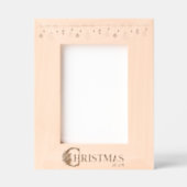 Kerstmis 2024 gegraveerde lijstjes (Voorkant)