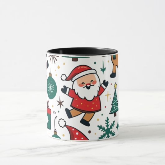 Kerstmis 2024 mok (Midden)