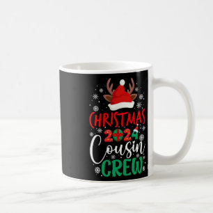 Kerstmis 2024 Neef Crew Rendier Xmas Santa Hat Koffiemok