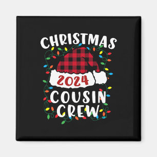 Kerstmis 2024 Neef Crew Xmas Lights Santa Hat P Magneet