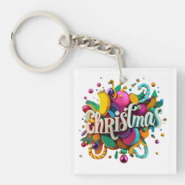 Kerstmis 2024 sleutelhanger