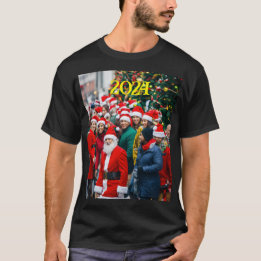 Kerstmis 2024 t-shirt