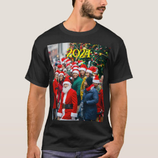 Kerstmis 2024 t-shirt