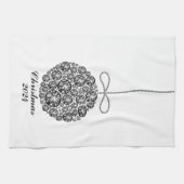 Kerstmis 2024 theedoek (Horizontaal)